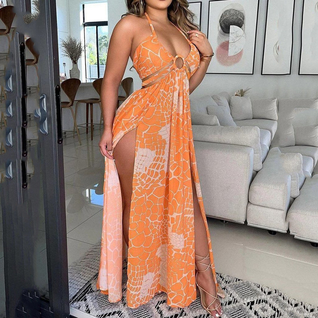 Robe Décolleté Audacieux