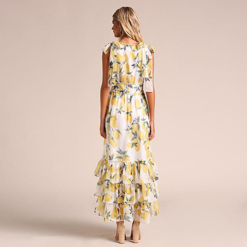 Belle Saison – Robe Signature Citronnée