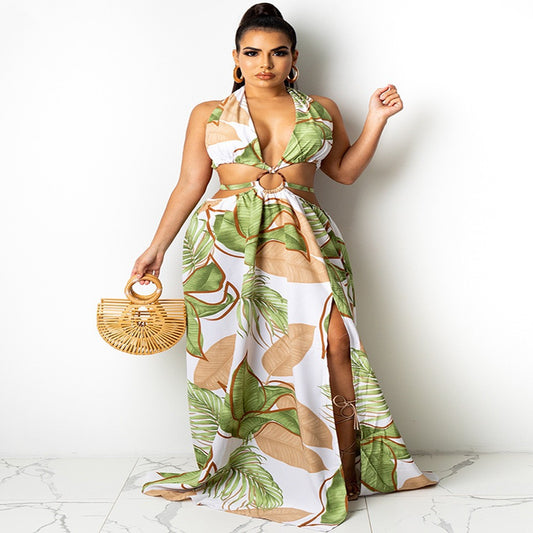 Robe Décolleté Audacieux