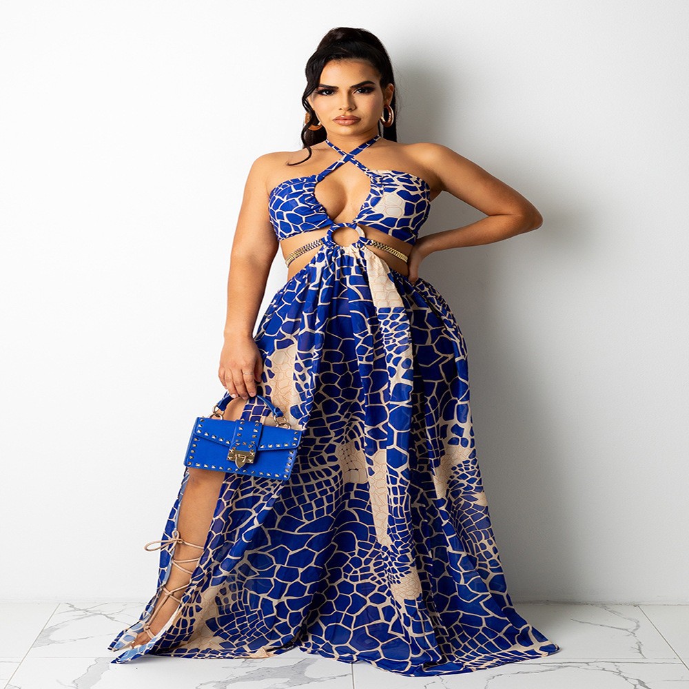 Robe Décolleté Audacieux