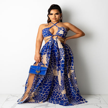 Robe Décolleté Audacieux