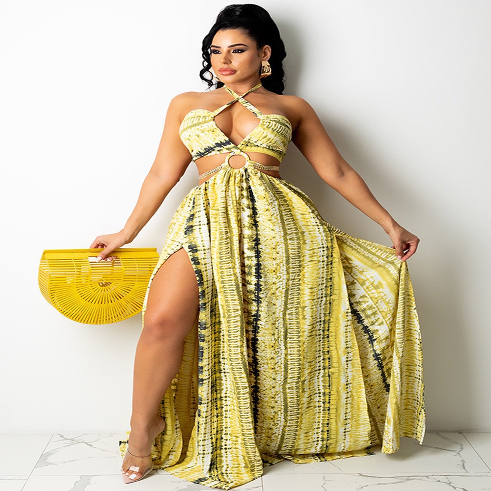 Robe Décolleté Audacieux