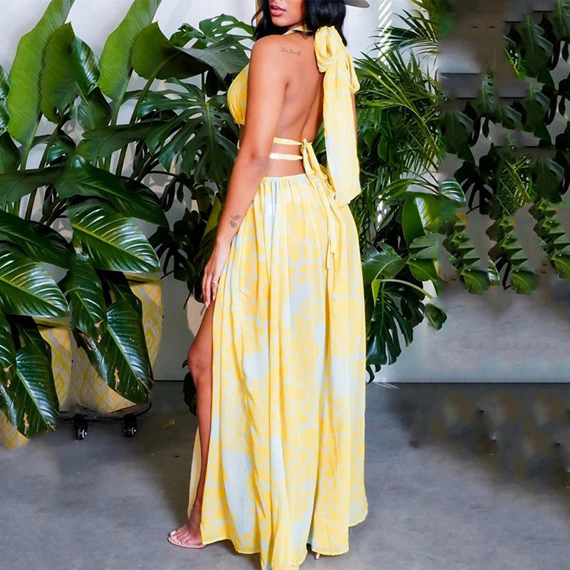 Robe Décolleté Audacieux