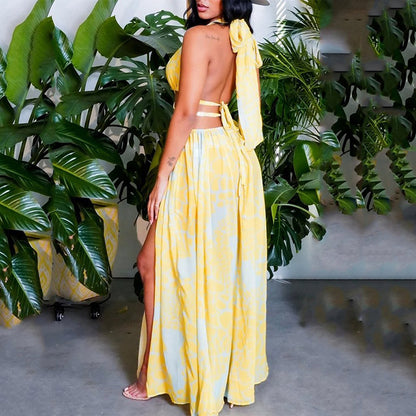 Robe Décolleté Audacieux