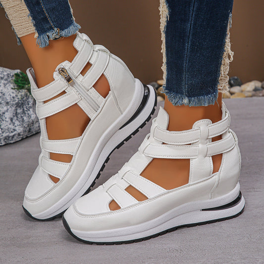 Allure Iconique – Chaussures à brides croisées