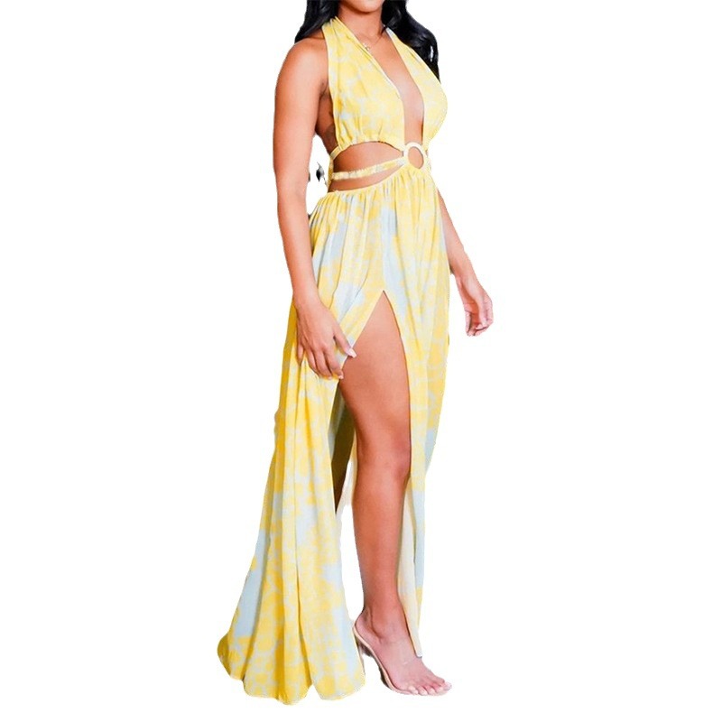Robe Décolleté Audacieux