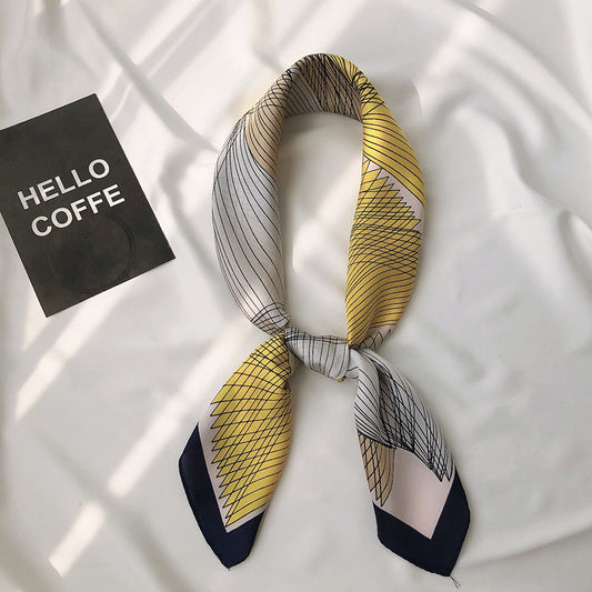 Foulard Élégance Style Moderne